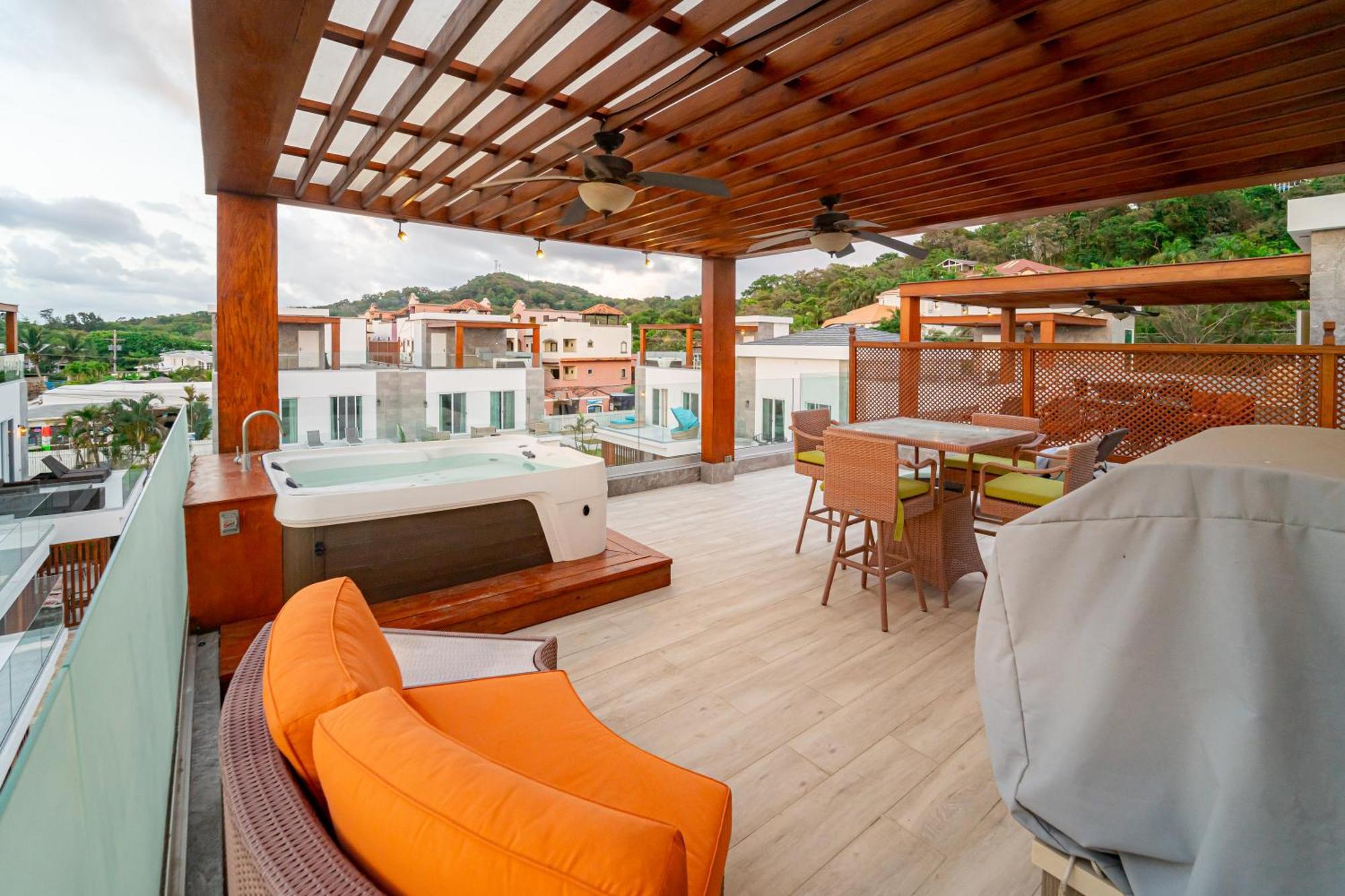 Вілла Ocean One Roatan Вест-Бей Екстер'єр фото